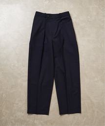 【MARKAWARE / マーカウェア】ORGANIC WOOL TROPICAL CLASSIC FIT TROUSERS