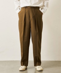 【MARKAWARE / マーカウェア】ORGANIC WOOL TROPICAL CLASSIC FIT TROUSERS