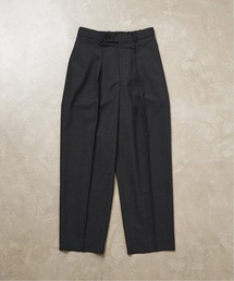 【MARKAWARE / マーカウェア】ORGANIC WOOL TROPICAL CLASSIC FIT TROUSERS