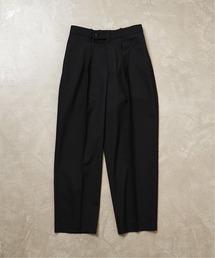 【MARKAWARE / マーカウェア】ORGANIC WOOL TROPICAL CLASSIC FIT TROUSERS