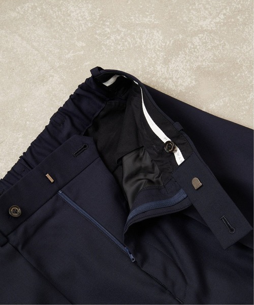 パンツ TROUSERS ORGANIC WOOL TROPICAL CLASSIC FIT TROUSERS ORGANIC WOOL TROPICAL - MARKAWARE 「Area」
