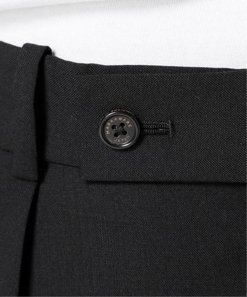 MARKAWARE / マーカウェア】ORGANIC WOOL TROPICAL CLASSIC FIT