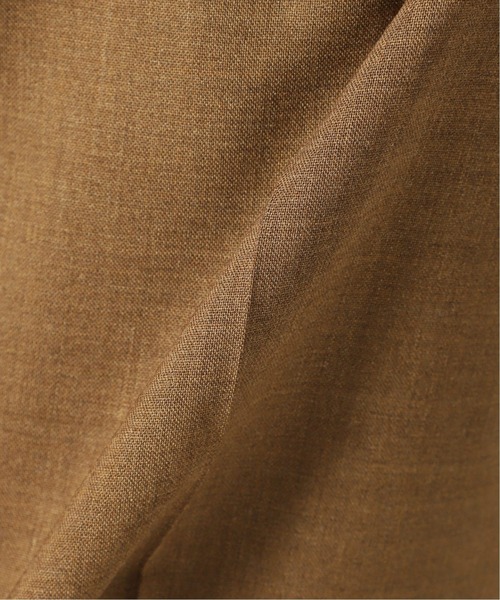 markaware（マーカウェア）の「【MARKAWARE / マーカウェア】ORGANIC WOOL TROPICAL CLASSIC FIT TROUSERS（その他パンツ・メンズ・ブラック/ライトグレー/ブラウン/カーキ/ネイビー・1/3/2）」の17枚目の写真