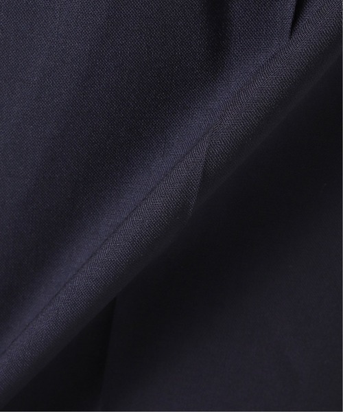 MARKA スラックス ネイビー ORGANIC WOOL TROPICAL markaware スラックス 「MARKAWARE/マーカウェア」ORGANIC WOOL