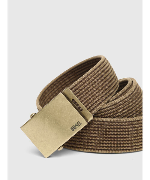 DIESEL（ディーゼル）の「メンズ ウェビング GIベルト（ベルト）」 - WEAR