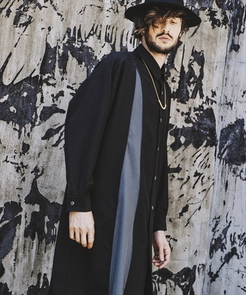 NO ID.（ノーアイディ）の「【NO ID.】Asymmetry Zip Long Shirt