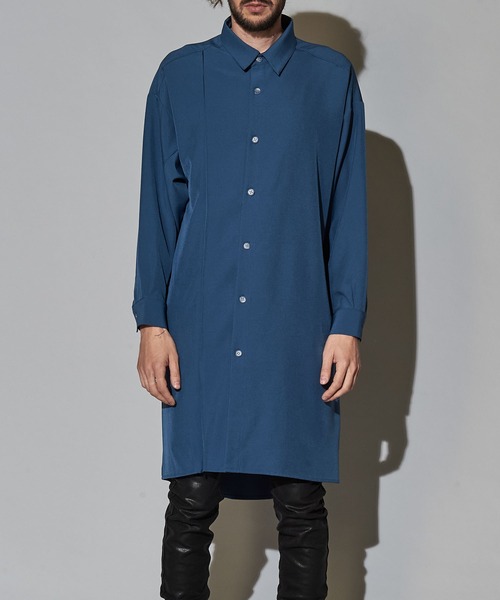 NO ID.（ノーアイディ）の「【NO ID.】Asymmetry Zip Long Shirt