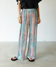 Birthday room | ニュアンス柄プリーツパンツ(その他パンツ)