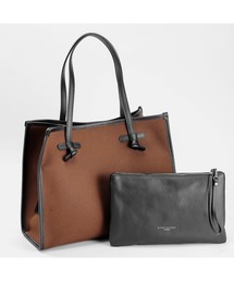 GIANNI CHIARINI MARCELLA M ジャンニ キアリーニ マルチェッラ M トートバッグ バッグインバッグ付