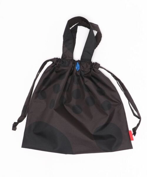 392 plusm（サンキューニプリュスエム）の「kids rain poncho_maru (cb) - 641959（レインコート/ポンチョ・キッズ・ブラック/ブラウン/カーキ・S/M）」の5枚目の写真