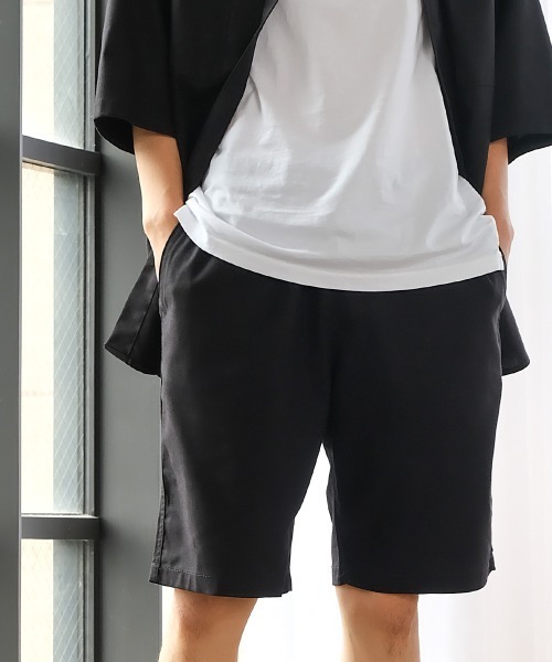 improves(インプローブス)の「麻レーヨン リラクシング ショートパンツ(その他パンツ・メンズ・ライトグレー/ライトベージュ/キナリ/カーキ/ネイビー/ブラック・MEDIUM/LARGE)」の11枚目の写真