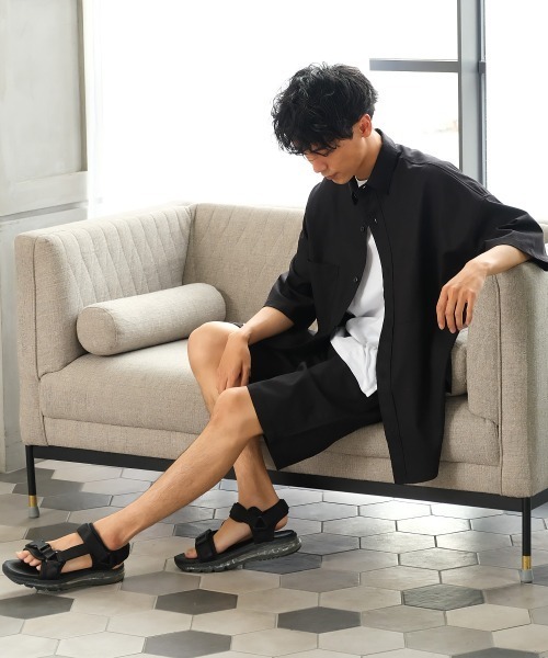 improves(インプローブス)の「麻レーヨン リラクシング ショートパンツ(その他パンツ・メンズ・ライトグレー/ライトベージュ/キナリ/カーキ/ネイビー/ブラック・MEDIUM/LARGE)」の14枚目の写真