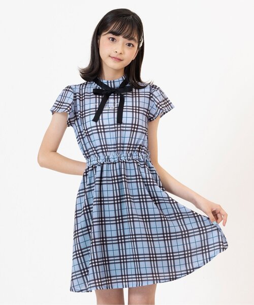 セール りぼん付きチェックワンピ ワンピース Algy アルジー のファッション通販 Zozotown セール りぼん付きチェックワンピ ワンピース Algy アルジー のファッション通販 Zozotown