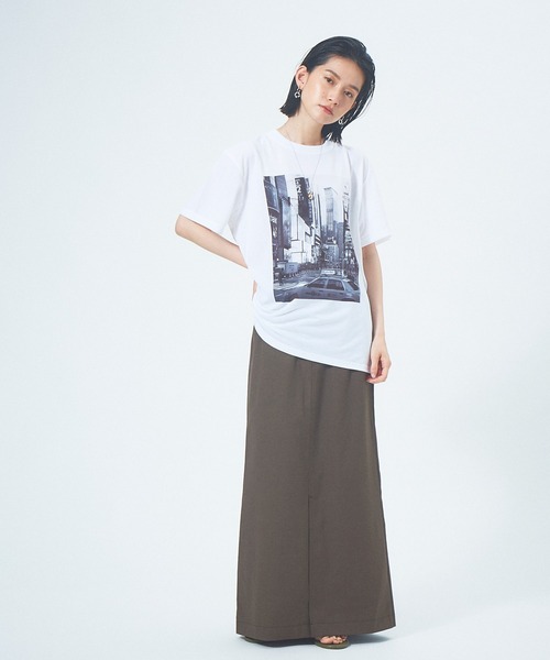 Abahouse Devinette（ドゥヴィネット）の「【9-22】フォトプリントTシャツ プール タイムズスクエア ベニス フェルメール ファミリー（Tシャツ/カットソー・レディース・ホワイト/その他/ホワイト系その他/ホワイト系その他2/ホワイト系その他3・M/L/XL/XX-LARGE）」の22枚目の写真