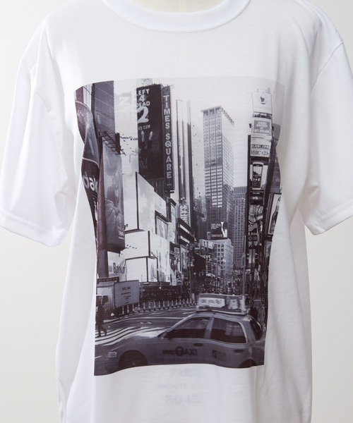 Abahouse Devinette（ドゥヴィネット）の「【9-22】フォトプリントTシャツ プール タイムズスクエア ベニス フェルメール ファミリー（Tシャツ/カットソー・レディース・ホワイト/その他/ホワイト系その他/ホワイト系その他2/ホワイト系その他3・M/L/XL/XX-LARGE）」の7枚目の写真