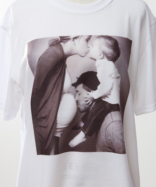 Abahouse Devinette（ドゥヴィネット）の「【9-22】フォトプリントTシャツ プール タイムズスクエア ベニス フェルメール ファミリー（Tシャツ/カットソー・レディース・ホワイト/その他/ホワイト系その他/ホワイト系その他2/ホワイト系その他3・M/L/XL/XX-LARGE）」の19枚目の写真