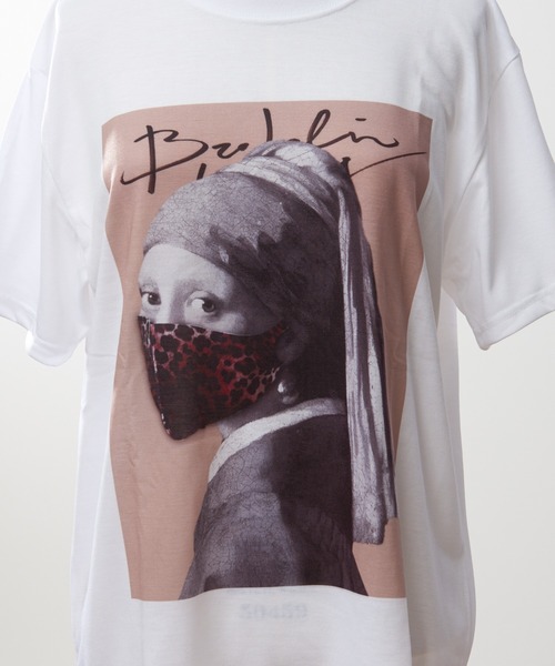 9-22】フォトプリントTシャツ プール タイムズスクエア ベニス