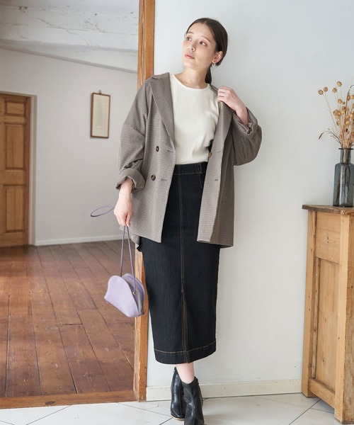 Rope&#39; Picnic - ROPE&#39;PICNIC WEB限定　ガンクラブチェックオーバージャケット ROPE' PICNIC（ロペピクニック）の「【WEB限定】ガンクラブ