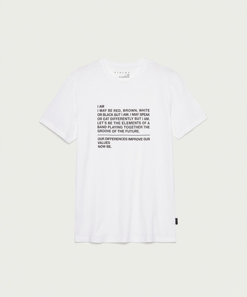 SISLEY(シスレー)の「型押し半袖Tシャツ・カットソー(Tシャツ/カットソー・メンズ・ホワイト/ホワイト系その他/ネイビー・SMALL/MEDIUM/LARGE/X-LARGE)」の13枚目の写真