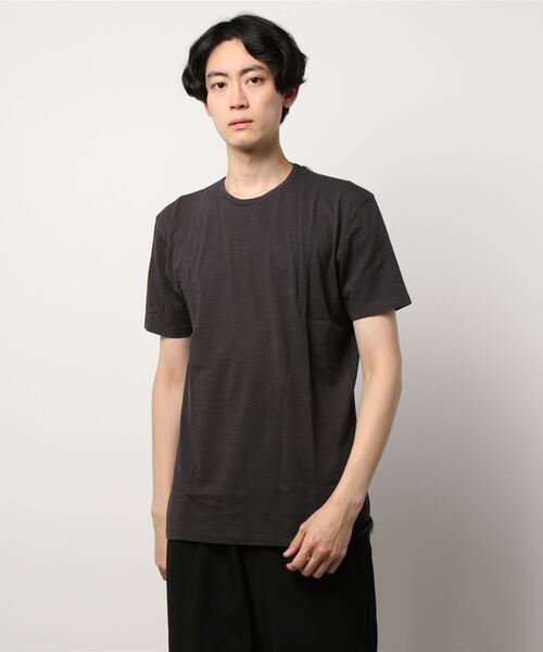 SISLEY(シスレー)の「型押し半袖Tシャツ・カットソー(Tシャツ/カットソー・メンズ・ホワイト/ホワイト系その他/ネイビー・SMALL/MEDIUM/LARGE/X-LARGE)」の21枚目の写真