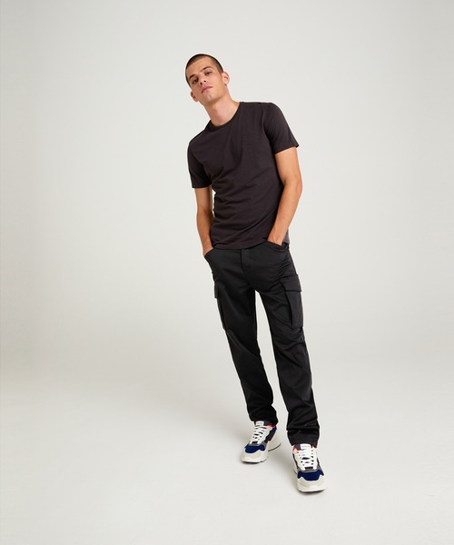 SISLEY(シスレー)の「型押し半袖Tシャツ・カットソー(Tシャツ/カットソー・メンズ・ホワイト/ホワイト系その他/ネイビー・SMALL/MEDIUM/LARGE/X-LARGE)」の18枚目の写真