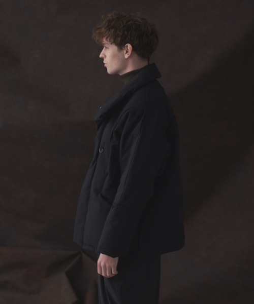 DOOPZ(ドープス)の「High neck dolman sleeve down jacket(ダウンジャケット/コート・メンズ・ブラック/ブルー・SMALL/MEDIUM/LARGE)」の16枚目の写真