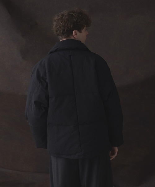 DOOPZ(ドープス)の「High neck dolman sleeve down jacket(ダウンジャケット/コート・メンズ・ブラック/ブルー・SMALL/MEDIUM/LARGE)」の21枚目の写真