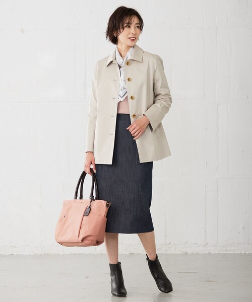 J.PRESS(ジェイプレス)の「【WEB限定カラーあり】ショートブーツ(ブーツ・レディース・アイボリー系/ダークブラウン系/ブラック系・24.5/23.5)」の18枚目の写真