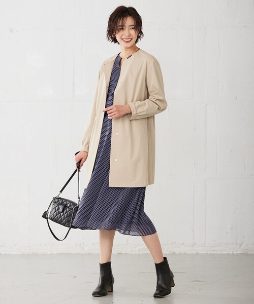 J.PRESS(ジェイプレス)の「【WEB限定カラーあり】ショートブーツ(ブーツ・レディース・アイボリー系/ダークブラウン系/ブラック系・24.5/23.5)」の19枚目の写真