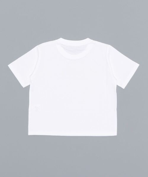 A.P.C.（アーペーセー）の「T-SHIRT RUE MADAME_ENFANT（Tシャツ/カットソー・キッズ・ホワイト・S/M）」の2枚目の写真
