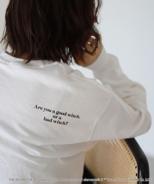 SLOBE citron.（スローブシトロン）の「SLOBE citron. The Wizard of OZ TEE【手洗い可能】◆（Tシャツ/カットソー・レディース・ホワイト・FREE）」の19枚目の写真
