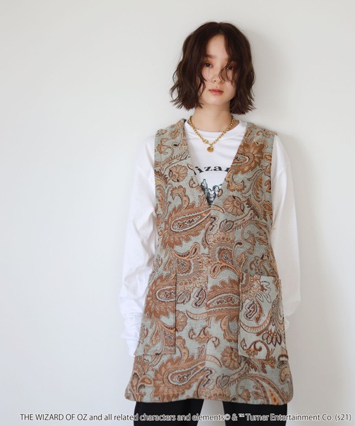 SLOBE citron.（スローブシトロン）の「SLOBE citron. The Wizard of OZ TEE【手洗い可能】◆（Tシャツ/カットソー・レディース・ホワイト・FREE）」の17枚目の写真