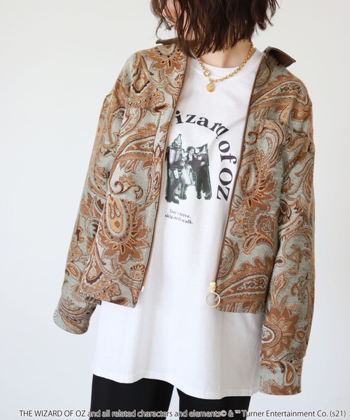 SLOBE citron.（スローブシトロン）の「SLOBE citron. The Wizard of OZ TEE【手洗い可能】◆（Tシャツ/カットソー・レディース・ホワイト・FREE）」の6枚目の写真