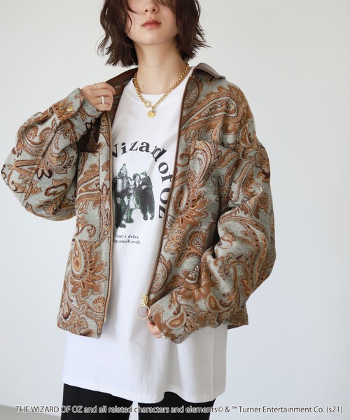 SLOBE citron.（スローブシトロン）の「SLOBE citron. The Wizard of OZ TEE【手洗い可能】◆（Tシャツ/カットソー・レディース・ホワイト・FREE）」の15枚目の写真