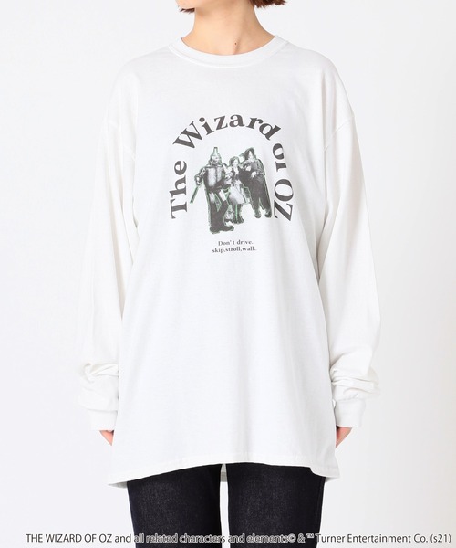 SLOBE citron.（スローブシトロン）の「SLOBE citron. The Wizard of OZ TEE【手洗い可能】◆（Tシャツ/カットソー・レディース・ホワイト・FREE）」の12枚目の写真