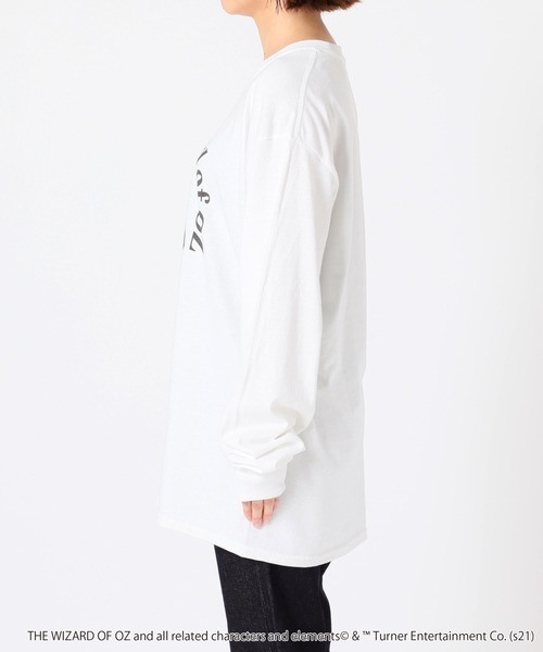 SLOBE citron.（スローブシトロン）の「SLOBE citron. The Wizard of OZ TEE【手洗い可能】◆（Tシャツ/カットソー・レディース・ホワイト・FREE）」の20枚目の写真