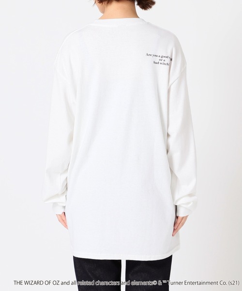 SLOBE citron.（スローブシトロン）の「SLOBE citron. The Wizard of OZ TEE【手洗い可能】◆（Tシャツ/カットソー・レディース・ホワイト・FREE）」の9枚目の写真