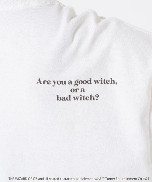 SLOBE citron.（スローブシトロン）の「SLOBE citron. The Wizard of OZ TEE【手洗い可能】◆（Tシャツ/カットソー・レディース・ホワイト・FREE）」の18枚目の写真