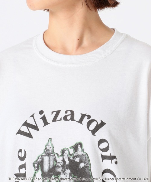 SLOBE citron.（スローブシトロン）の「SLOBE citron. The Wizard of OZ TEE【手洗い可能】◆（Tシャツ/カットソー・レディース・ホワイト・FREE）」の3枚目の写真