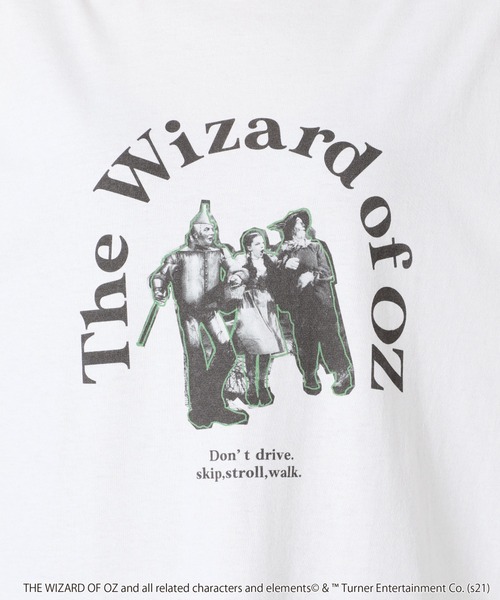 SLOBE citron.（スローブシトロン）の「SLOBE citron. The Wizard of OZ TEE【手洗い可能】◆（Tシャツ/カットソー・レディース・ホワイト・FREE）」の7枚目の写真
