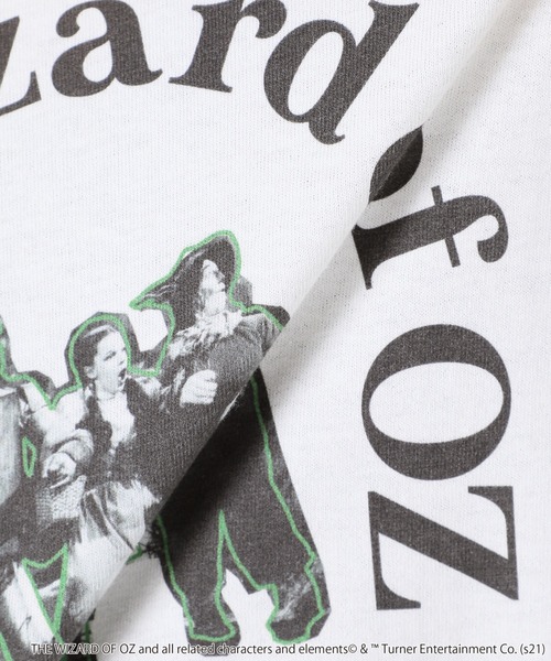 SLOBE citron.（スローブシトロン）の「SLOBE citron. The Wizard of OZ TEE【手洗い可能】◆（Tシャツ/カットソー・レディース・ホワイト・FREE）」の10枚目の写真