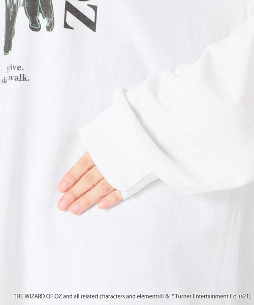 SLOBE citron.（スローブシトロン）の「SLOBE citron. The Wizard of OZ TEE【手洗い可能】◆（Tシャツ/カットソー・レディース・ホワイト・FREE）」の13枚目の写真