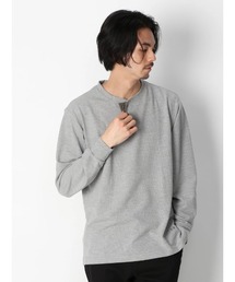 ヘンリーネックロンT