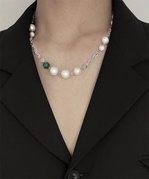WESTBOY | 【WB ORIGINALS】Nature Pearl Necklace(55cm) WO21W2AC02(ネックレス)