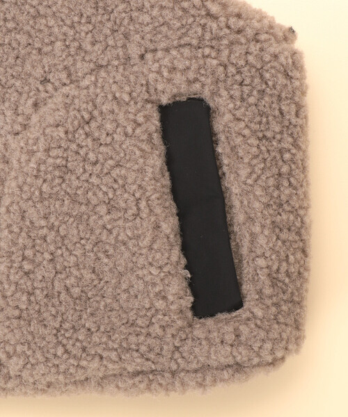 COMME CA ISM（コムサイズム）の「リバーシブル　中わた　ボアベスト(80・90サイズ)（ダウンベスト・キッズ・ベージュ/キャメル・80ｃｍ/90cm）」の10枚目の写真