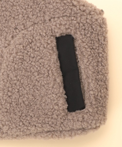 COMME CA ISM（コムサイズム）の「リバーシブル　中わた　ボアベスト(80・90サイズ)（ダウンベスト・キッズ・ベージュ/キャメル・80ｃｍ/90cm）」の14枚目の写真