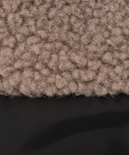 COMME CA ISM（コムサイズム）の「リバーシブル　中わた　ボアベスト(80・90サイズ)（ダウンベスト・キッズ・ベージュ/キャメル・80ｃｍ/90cm）」の13枚目の写真