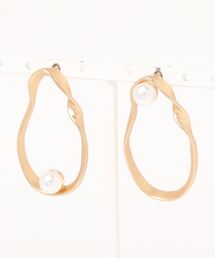 【ALP 】パールアンバランスピアス / 10009