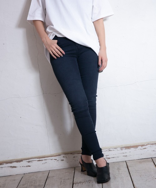 DR.DENIM（ドクターデニム）の「Lexy（デニムパンツ・レディース・ブルー系その他/ブラック/ブラック系その他/ホワイト・MEDIUM/LARGE/X-SMALL/SMALL）」の13枚目の写真