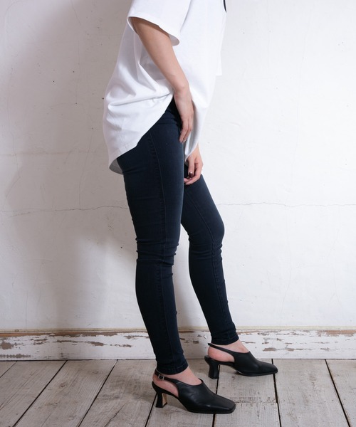 DR.DENIM（ドクターデニム）の「Lexy（デニムパンツ・レディース・ブルー系その他/ブラック/ブラック系その他/ホワイト・MEDIUM/LARGE/X-SMALL/SMALL）」の9枚目の写真